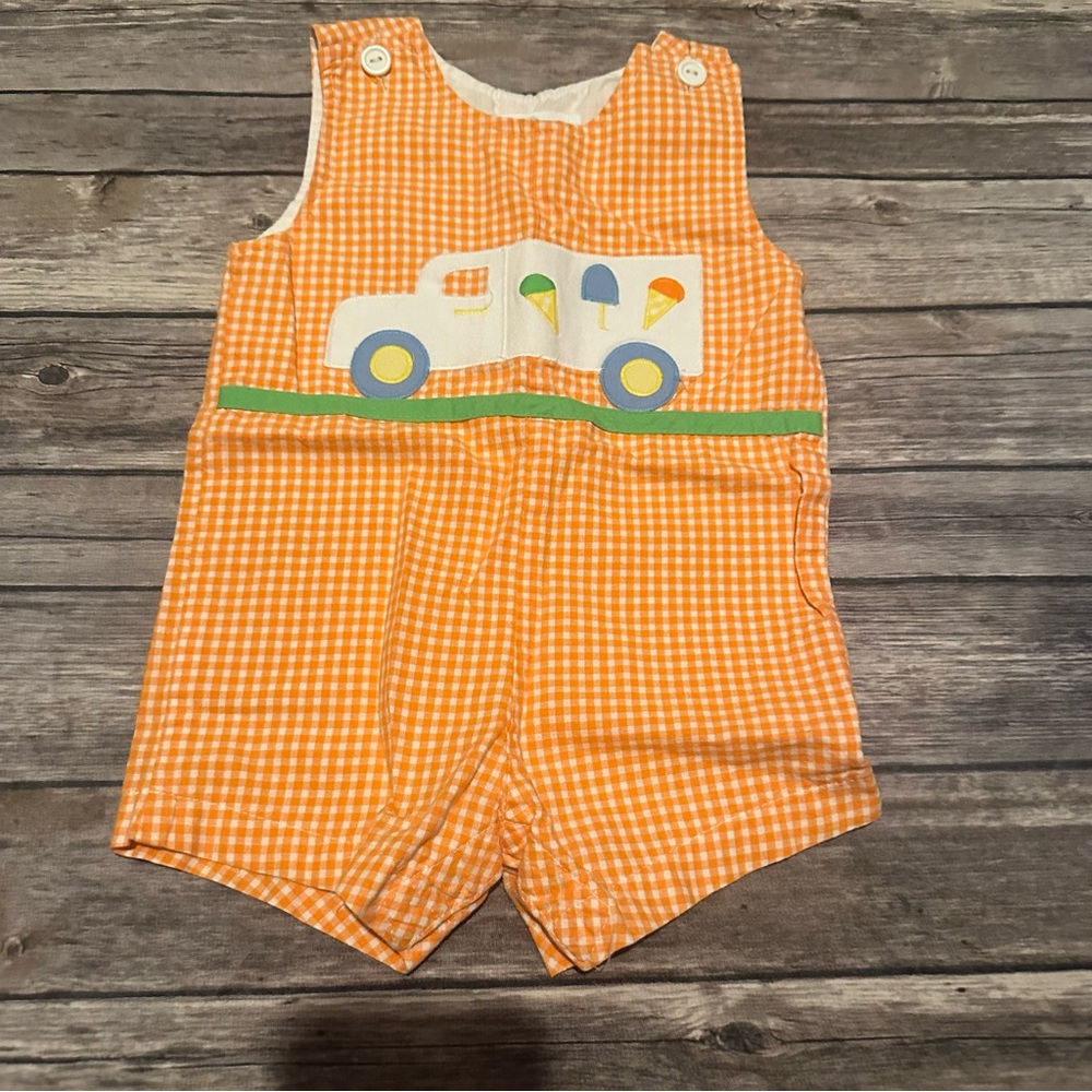 Funtasia ice cream romper